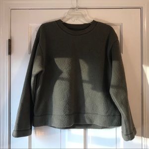 Everlane ReNew Plush Fleece Sweatshirt
